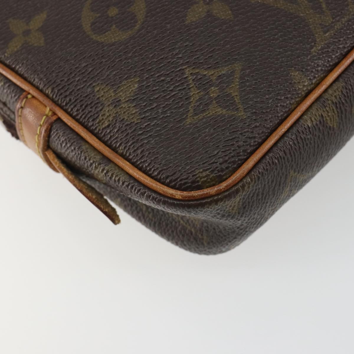 LOUIS VUITTON Monogram Marly Bandouliere Shoulder Bag M51828 LV Auth bs36247