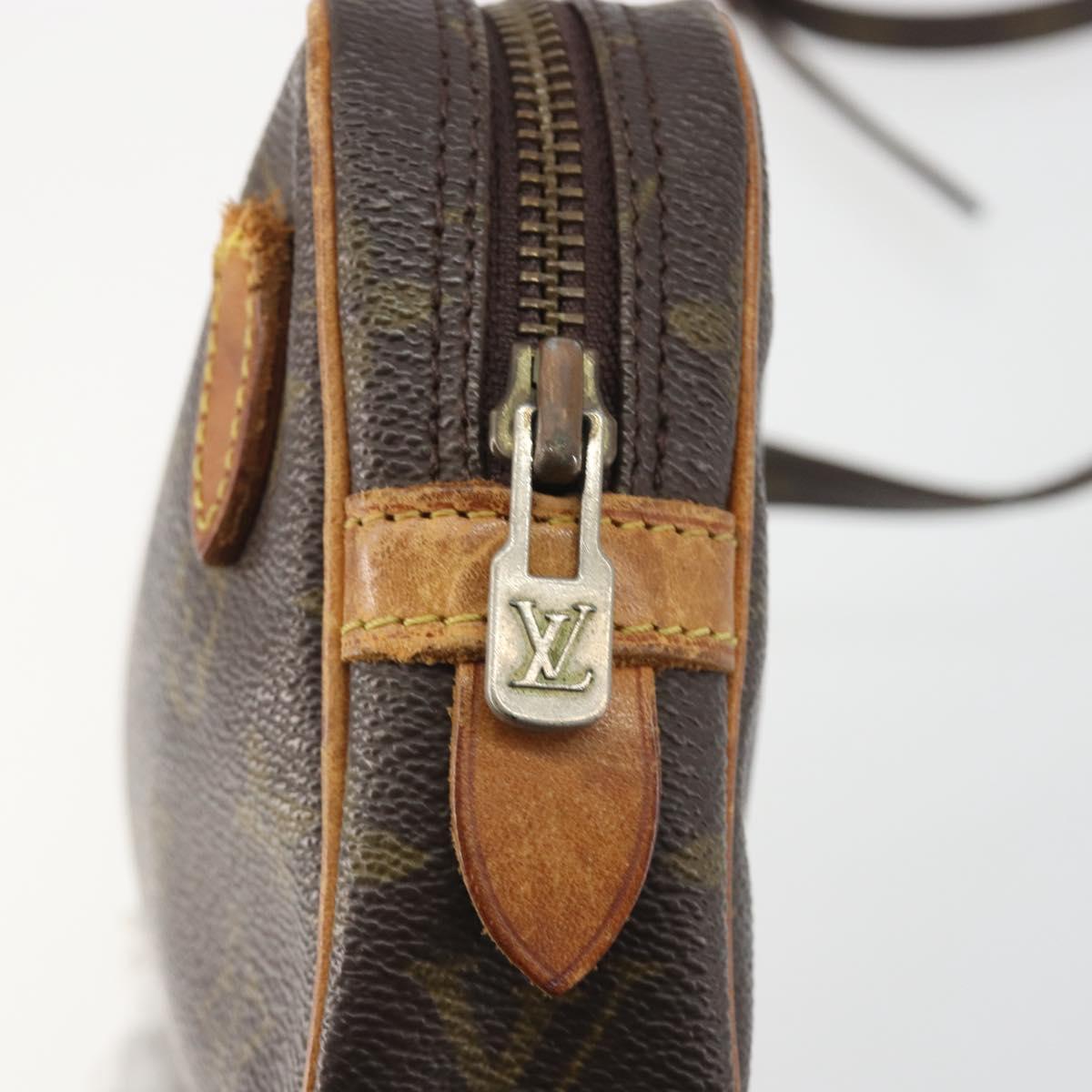 LOUIS VUITTON Monogram Marly Bandouliere Shoulder Bag M51828 LV Auth bs36247