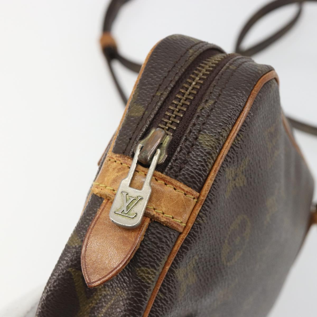 LOUIS VUITTON Monogram Marly Bandouliere Shoulder Bag M51828 LV Auth bs36247