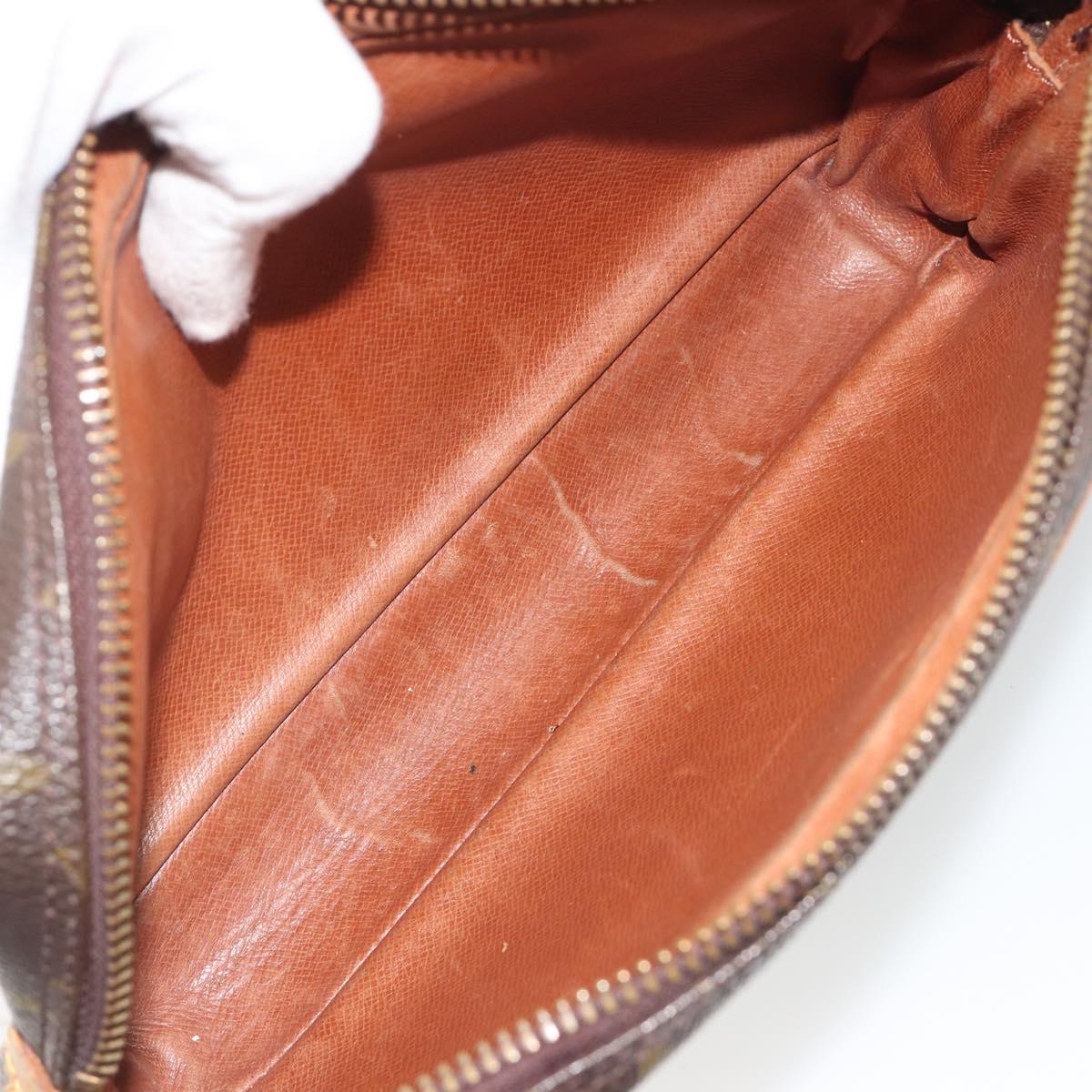 LOUIS VUITTON Monogram Marly Bandouliere Shoulder Bag M51828 LV Auth bs36247