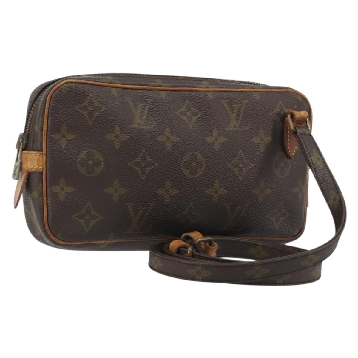 LOUIS VUITTON Monogram Marly Bandouliere Shoulder Bag M51828 LV Auth bs36247