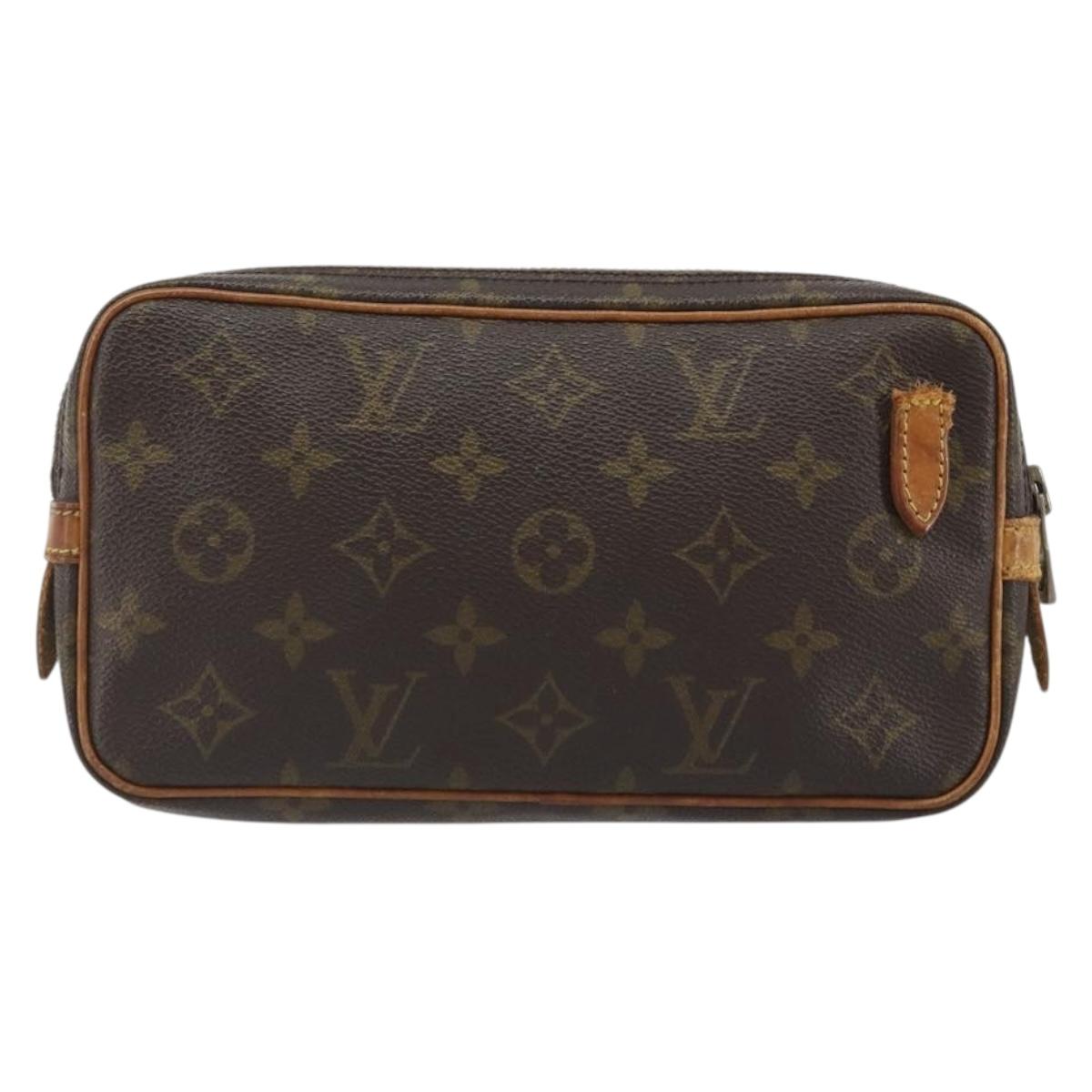 LOUIS VUITTON Monogram Marly Bandouliere Shoulder Bag M51828 LV Auth bs36247
