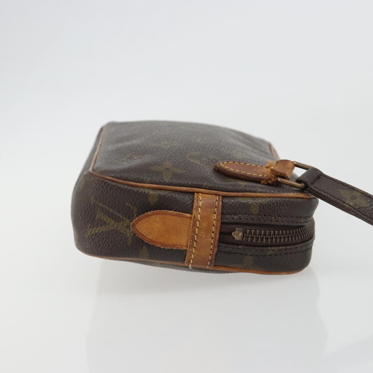 LOUIS VUITTON Monogram Marly Bandouliere Shoulder Bag M51828 LV Auth bs36247