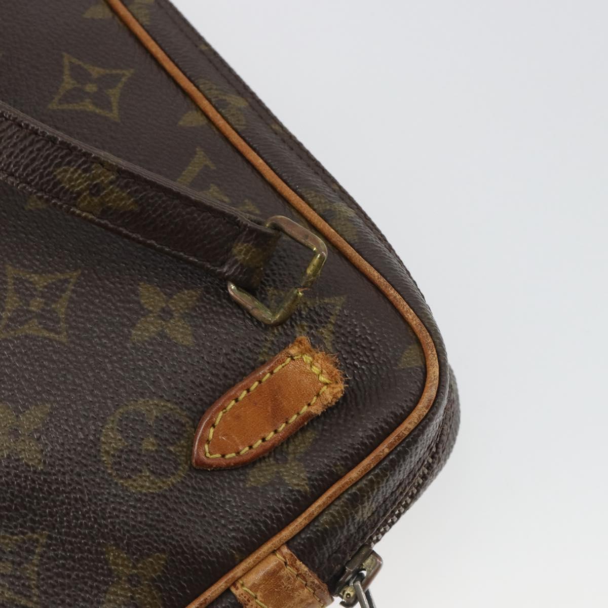 LOUIS VUITTON Monogram Marly Bandouliere Shoulder Bag M51828 LV Auth bs36247