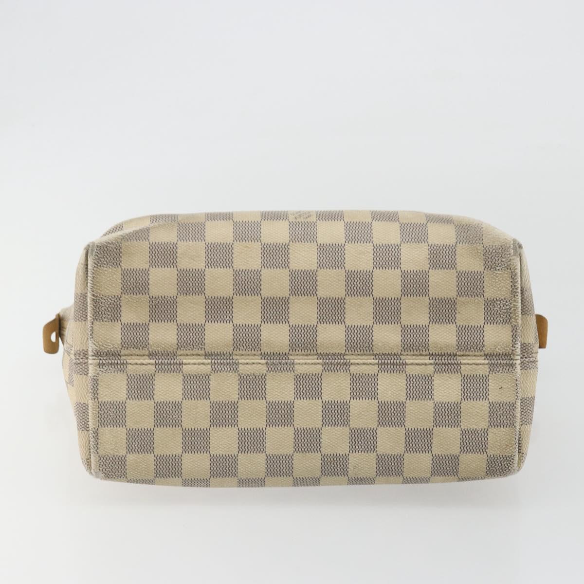 LOUIS VUITTON Damier Azur Jena PM Shoulder Bag N44039 LV Auth bs36248