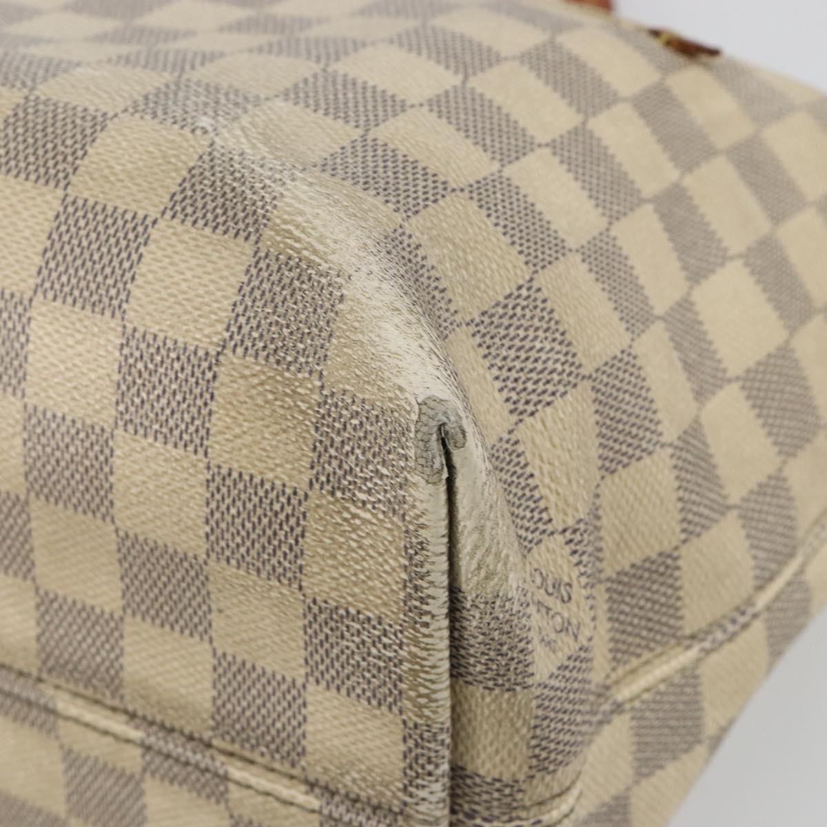 LOUIS VUITTON Damier Azur Jena PM Shoulder Bag N44039 LV Auth bs36248