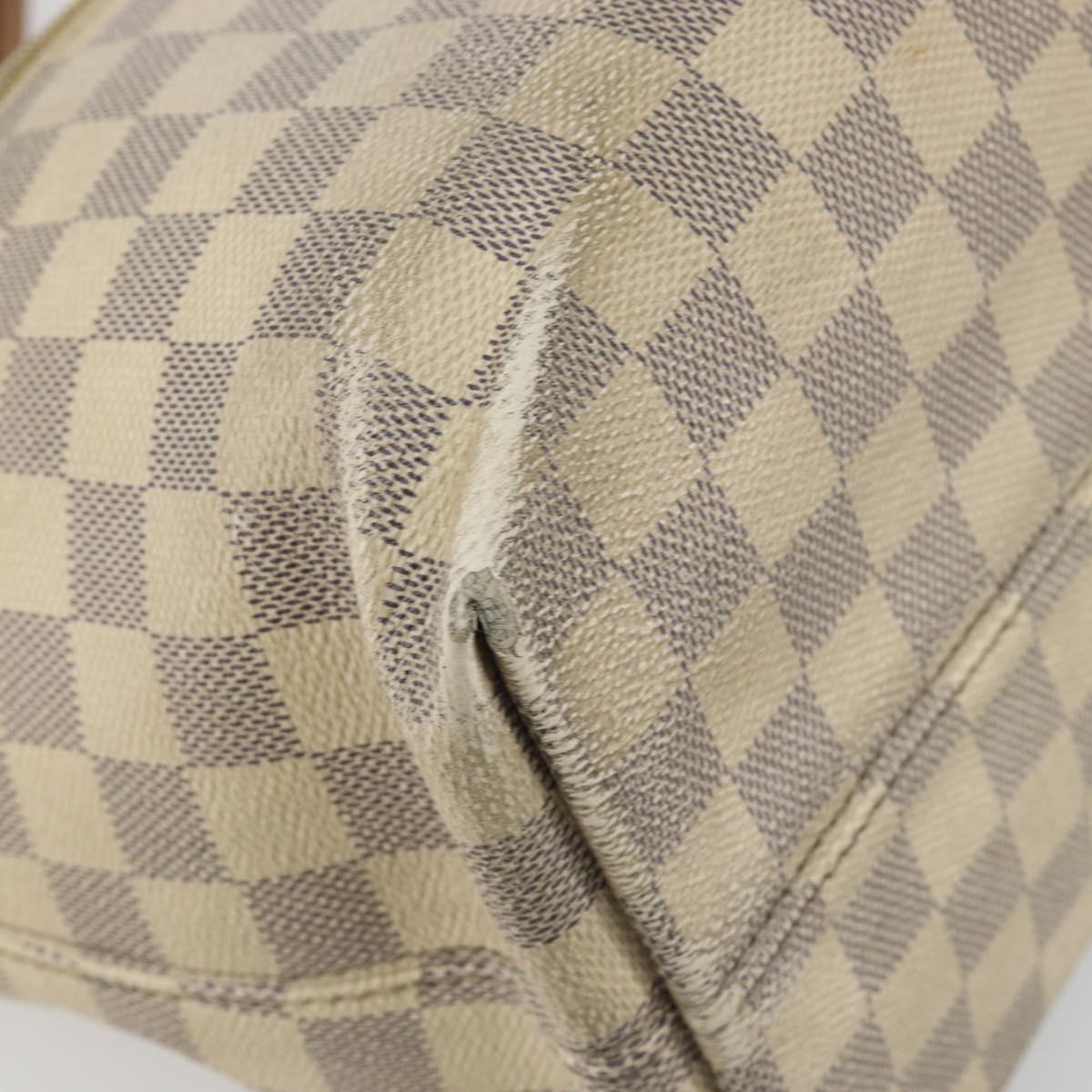 LOUIS VUITTON Damier Azur Jena PM Shoulder Bag N44039 LV Auth bs36248