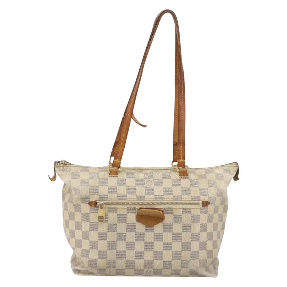 LOUIS VUITTON Damier Azur Jena PM Shoulder Bag N44039 LV Auth bs36248
