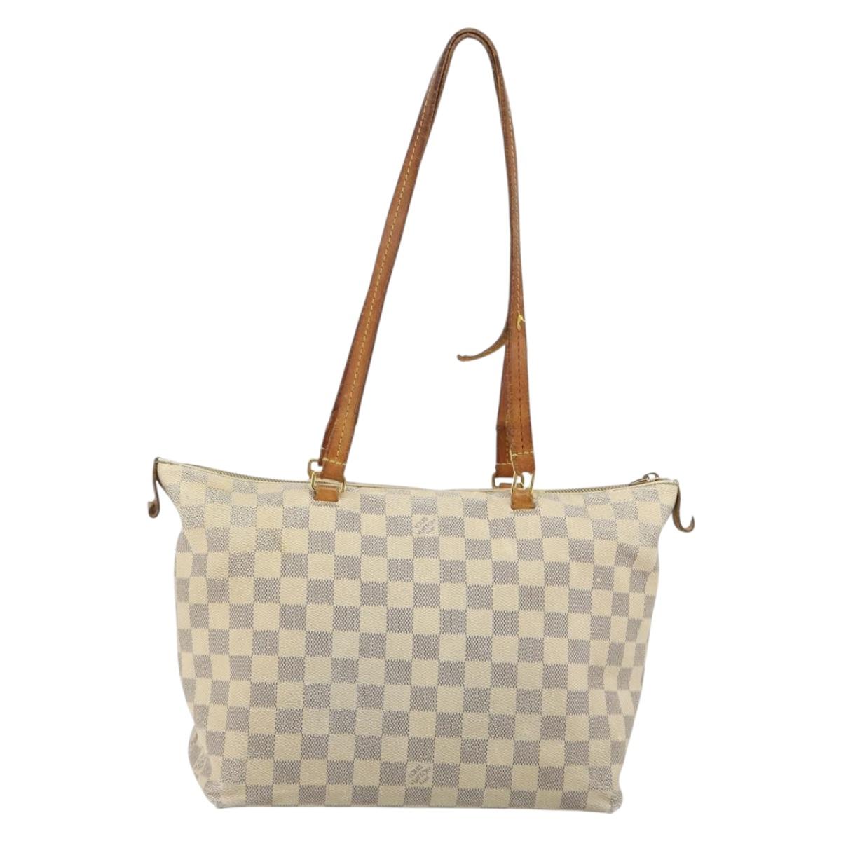 LOUIS VUITTON Damier Azur Jena PM Shoulder Bag N44039 LV Auth bs36248
