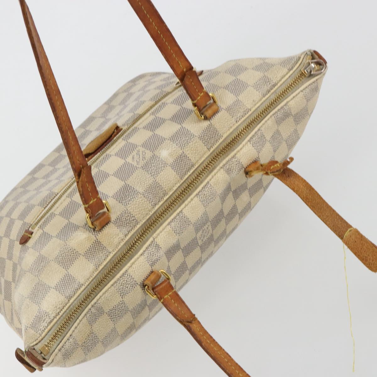 LOUIS VUITTON Damier Azur Jena PM Shoulder Bag N44039 LV Auth bs36248