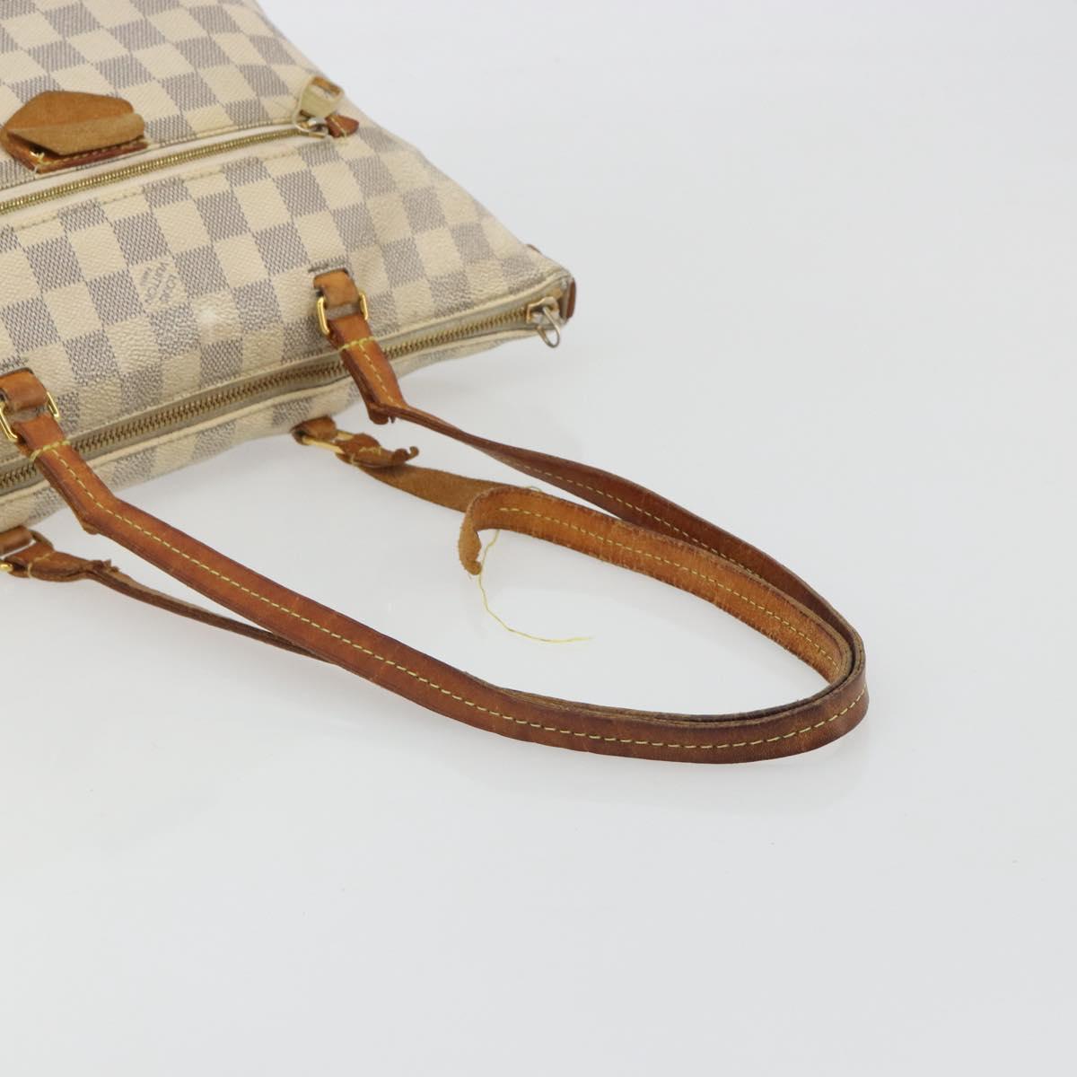 LOUIS VUITTON Damier Azur Jena PM Shoulder Bag N44039 LV Auth bs36248