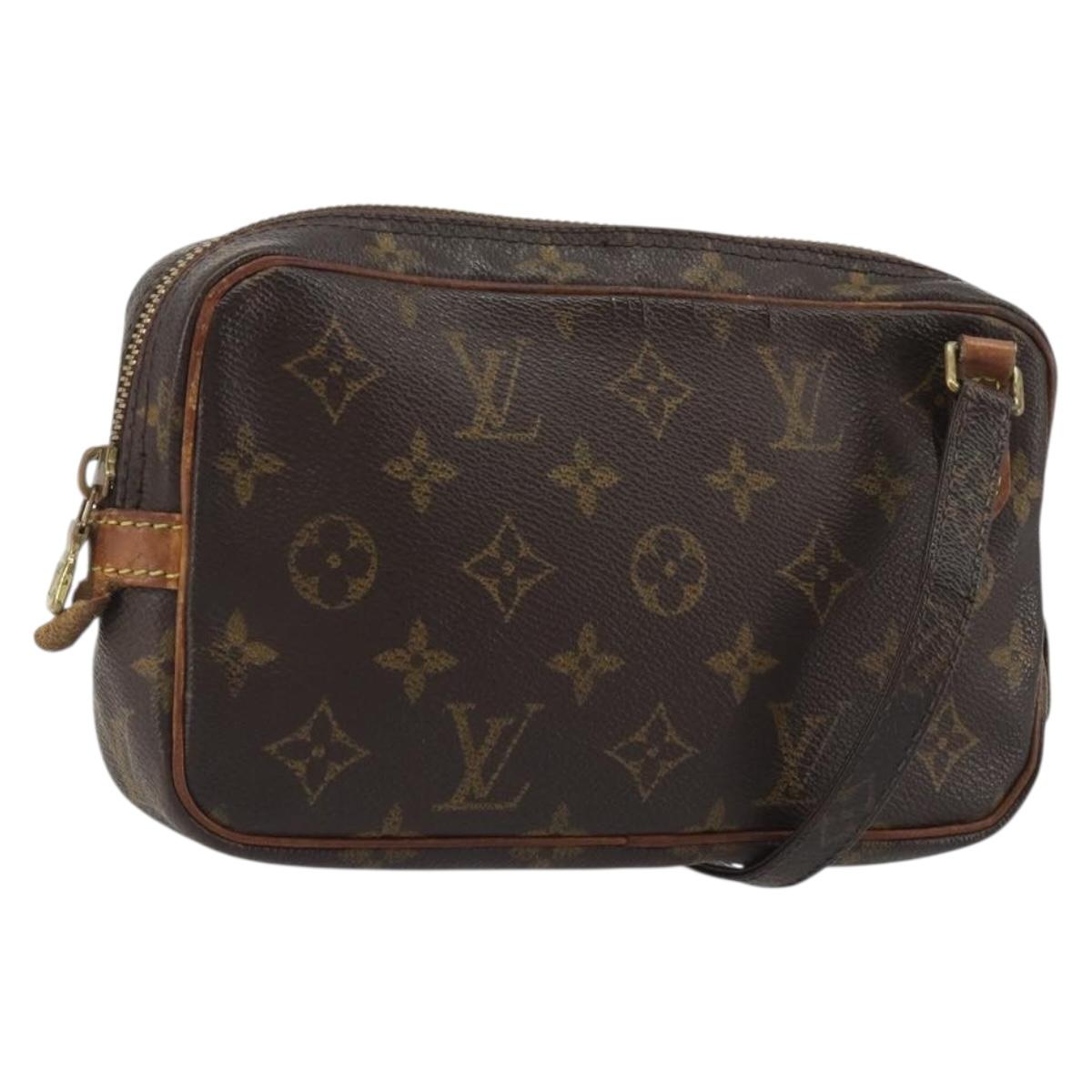 LOUIS VUITTON Monogram Marly Bandouliere Shoulder Bag M51828 LV Auth bs36250