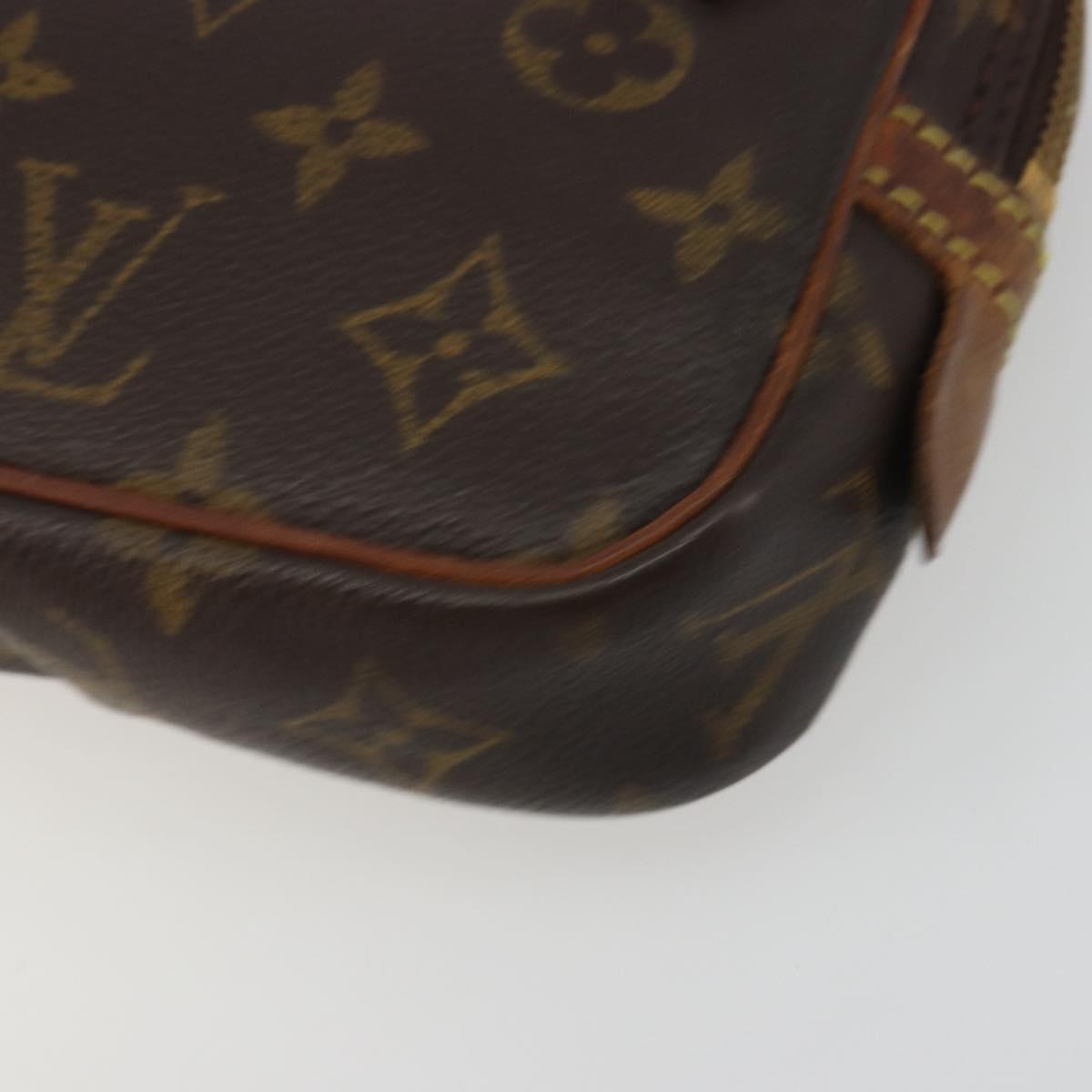 LOUIS VUITTON Monogram Marly Bandouliere Shoulder Bag M51828 LV Auth bs36250