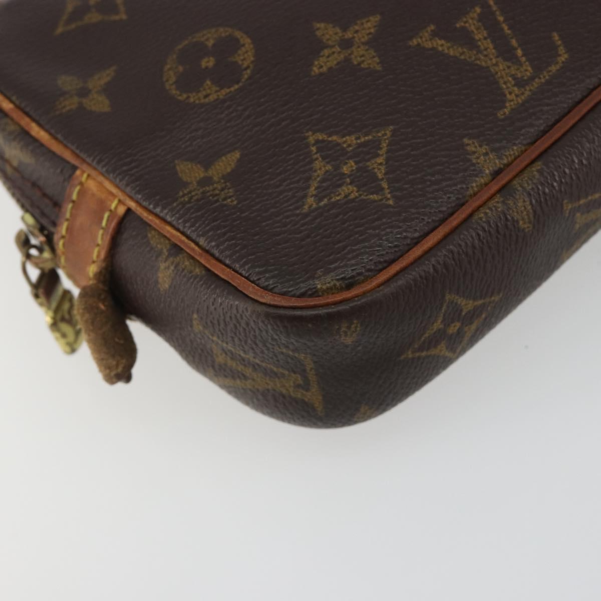 LOUIS VUITTON Monogram Marly Bandouliere Shoulder Bag M51828 LV Auth bs36250