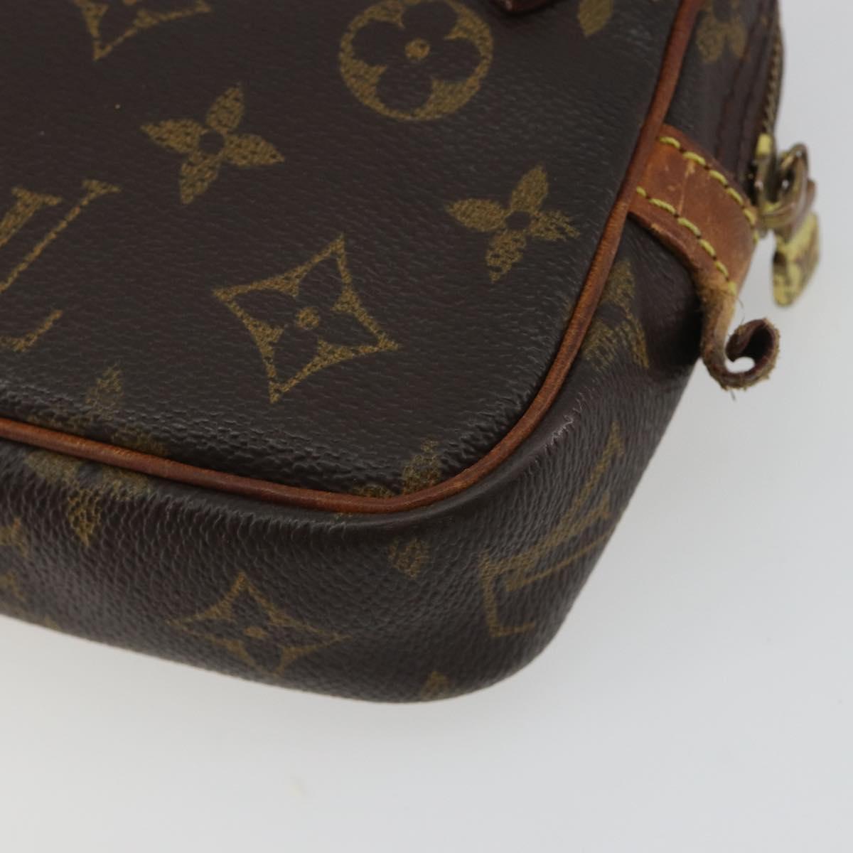 LOUIS VUITTON Monogram Marly Bandouliere Shoulder Bag M51828 LV Auth bs36250