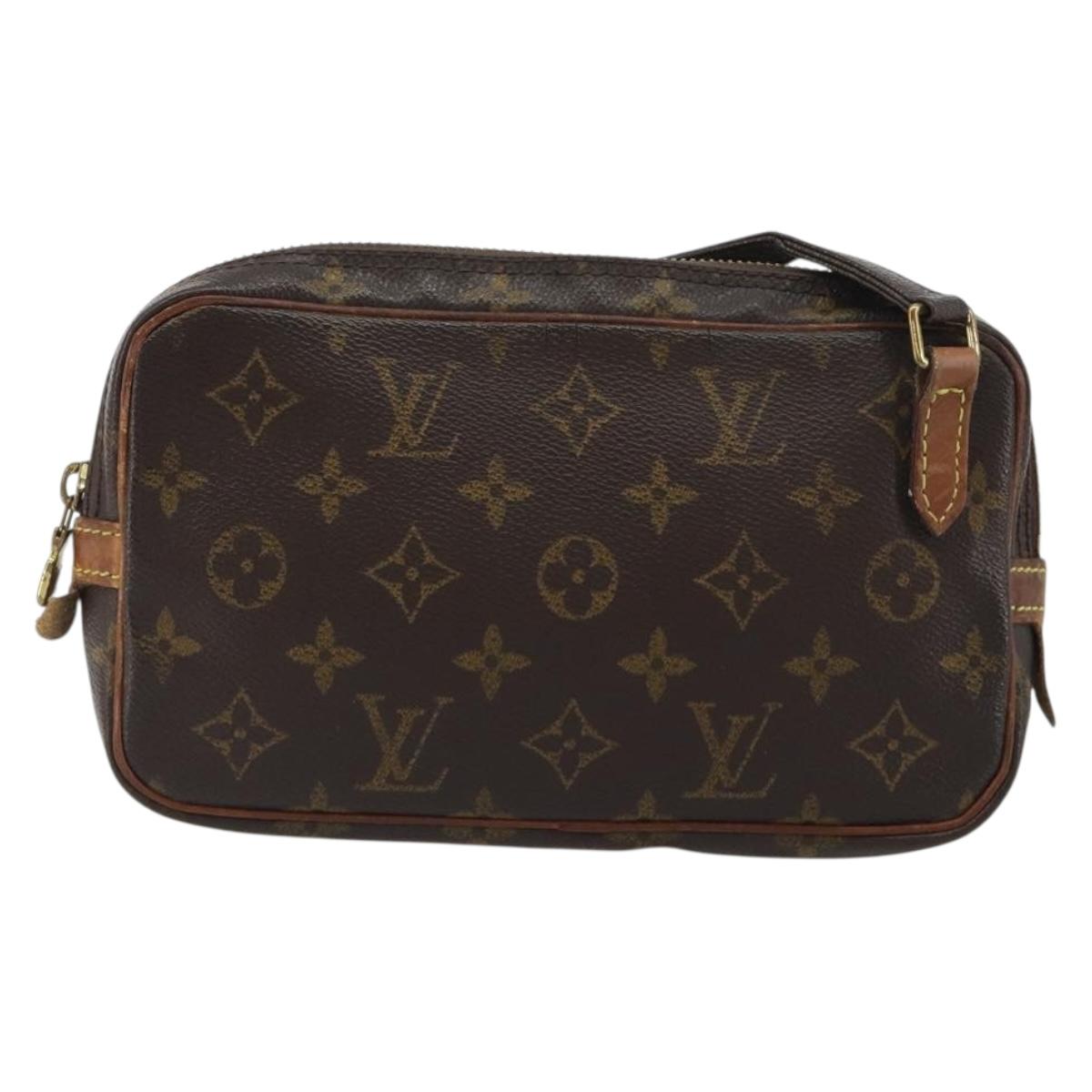 LOUIS VUITTON Monogram Marly Bandouliere Shoulder Bag M51828 LV Auth bs36250