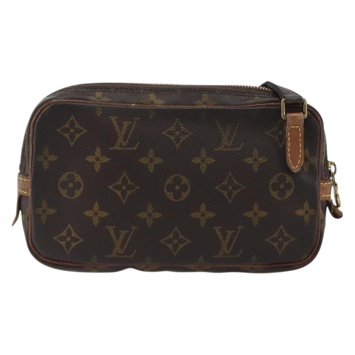 LOUIS VUITTON Monogram Marly Bandouliere Shoulder Bag M51828 LV Auth bs36250
