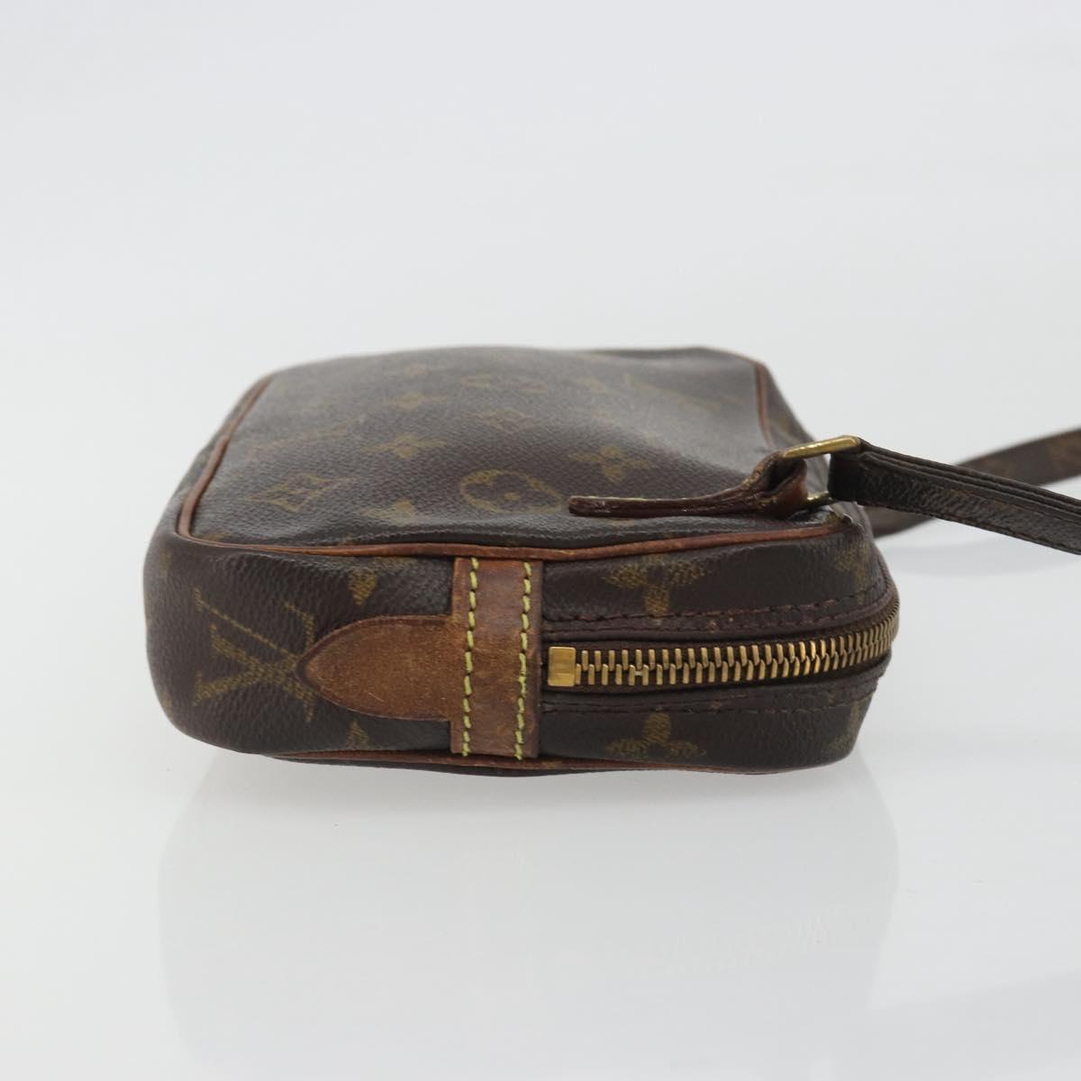 LOUIS VUITTON Monogram Marly Bandouliere Shoulder Bag M51828 LV Auth bs36250