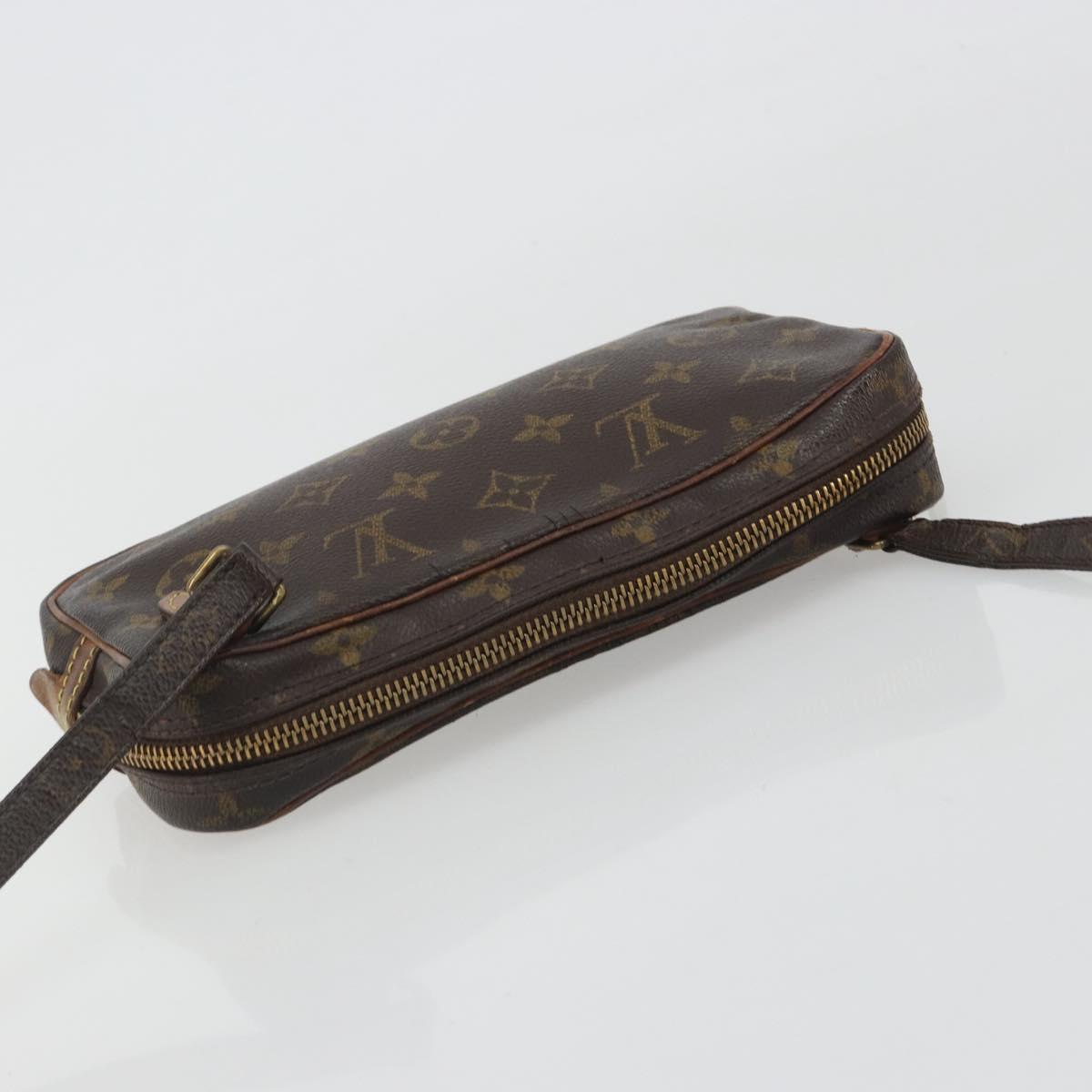LOUIS VUITTON Monogram Marly Bandouliere Shoulder Bag M51828 LV Auth bs36250
