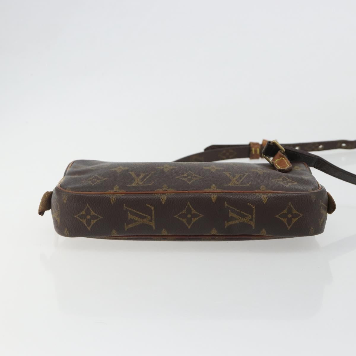 LOUIS VUITTON Monogram Marly Bandouliere Shoulder Bag M51828 LV Auth bs36250