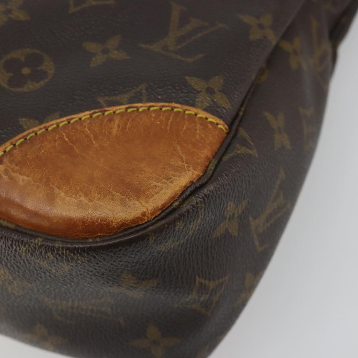 LOUIS VUITTON Monogram Boulogne 30 Shoulder Bag M51265 LV Auth bs36251