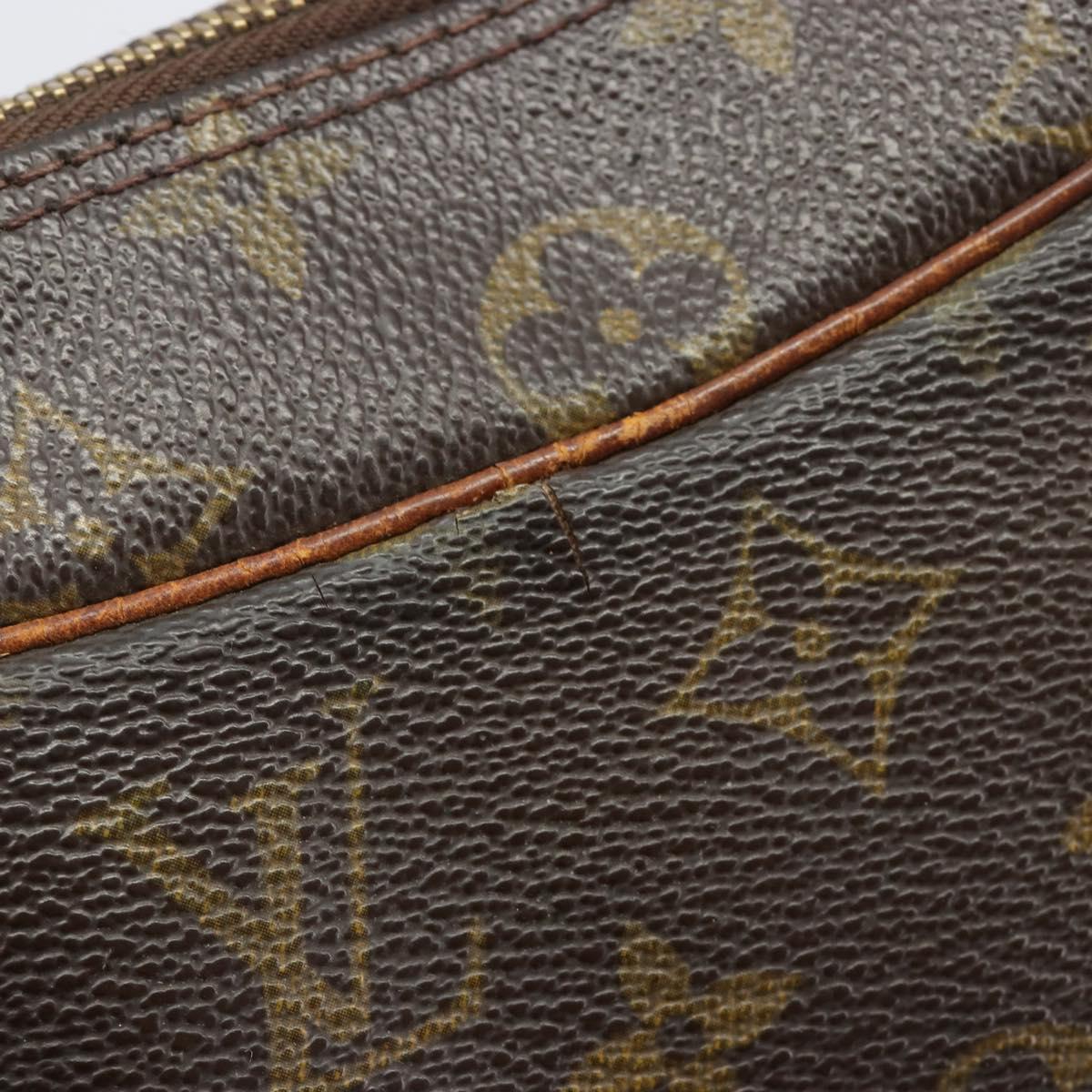 LOUIS VUITTON Monogram Boulogne 30 Shoulder Bag M51265 LV Auth bs36251