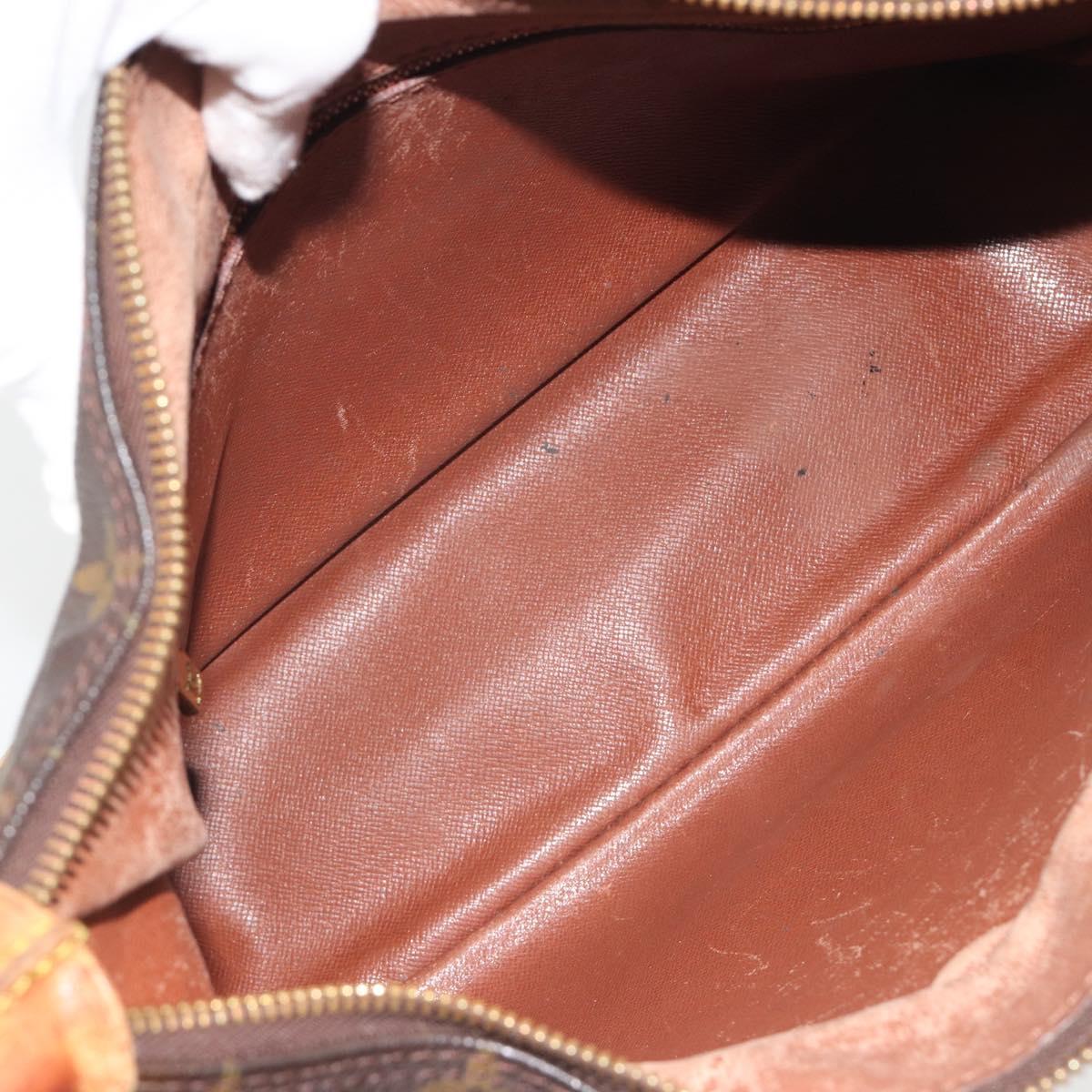 LOUIS VUITTON Monogram Boulogne 30 Shoulder Bag M51265 LV Auth bs36251