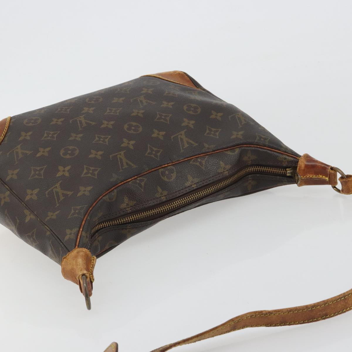 LOUIS VUITTON Monogram Boulogne 30 Shoulder Bag M51265 LV Auth bs36251