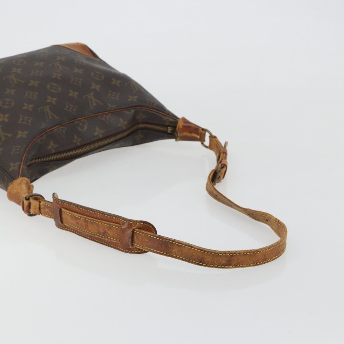 LOUIS VUITTON Monogram Boulogne 30 Shoulder Bag M51265 LV Auth bs36251