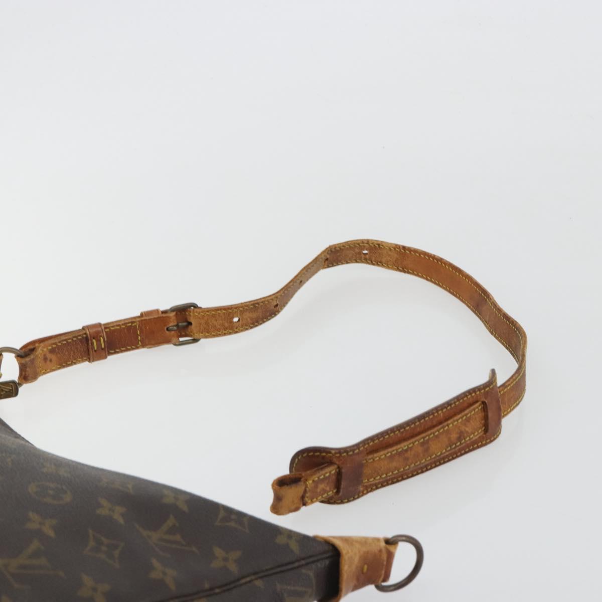 LOUIS VUITTON Monogram Boulogne 30 Shoulder Bag M51265 LV Auth bs36251