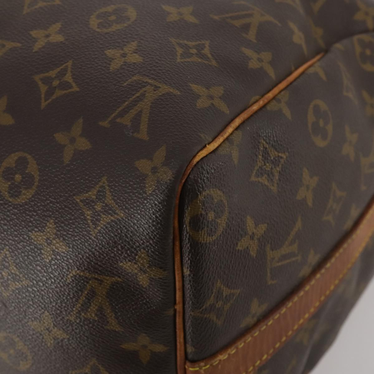 LOUIS VUITTON Monogram Keepall Bandouliere 45 Boston Bag M41418 LV Auth bs36253