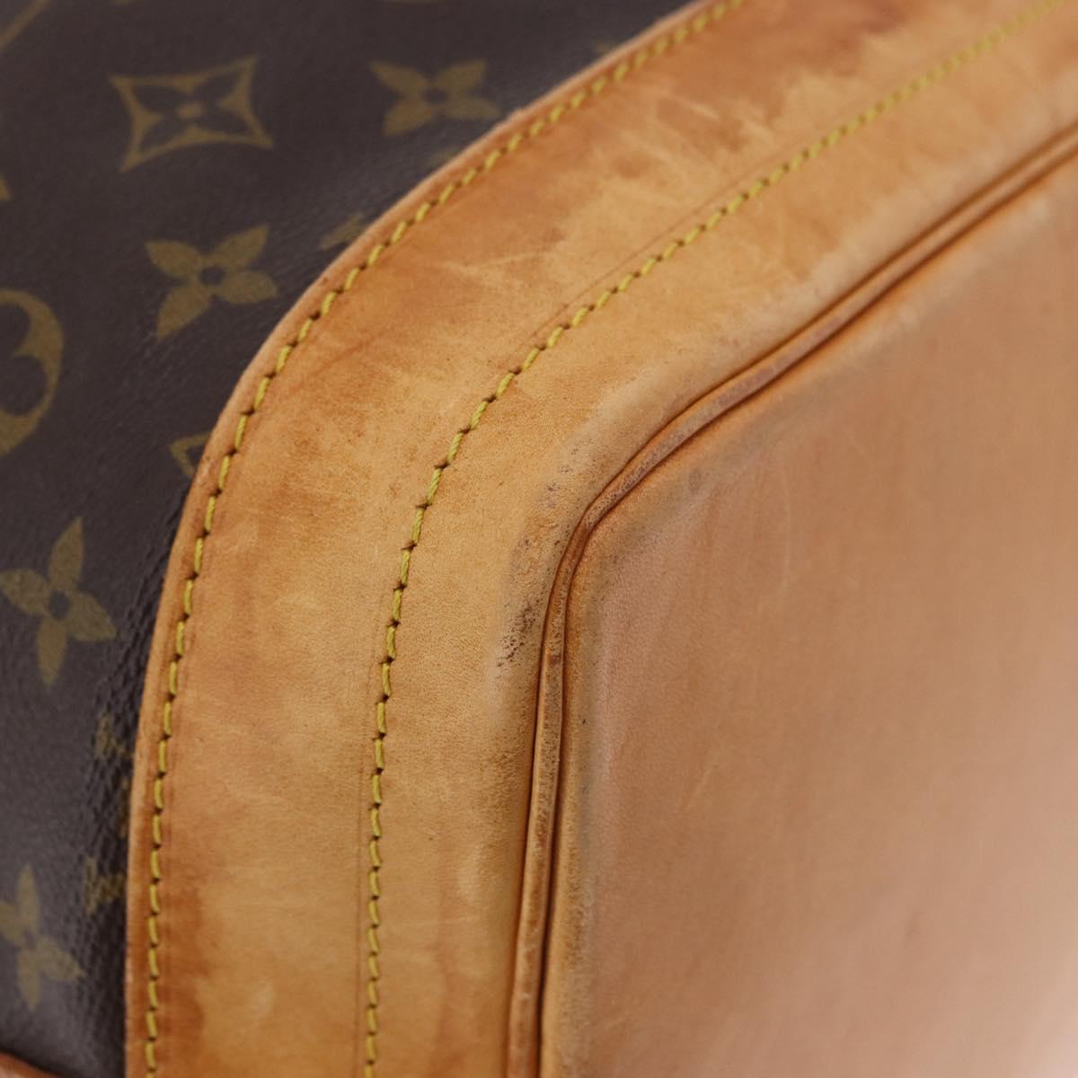 LOUIS VUITTON Monogram Noe Shoulder Bag M42224 LV Auth bs36254