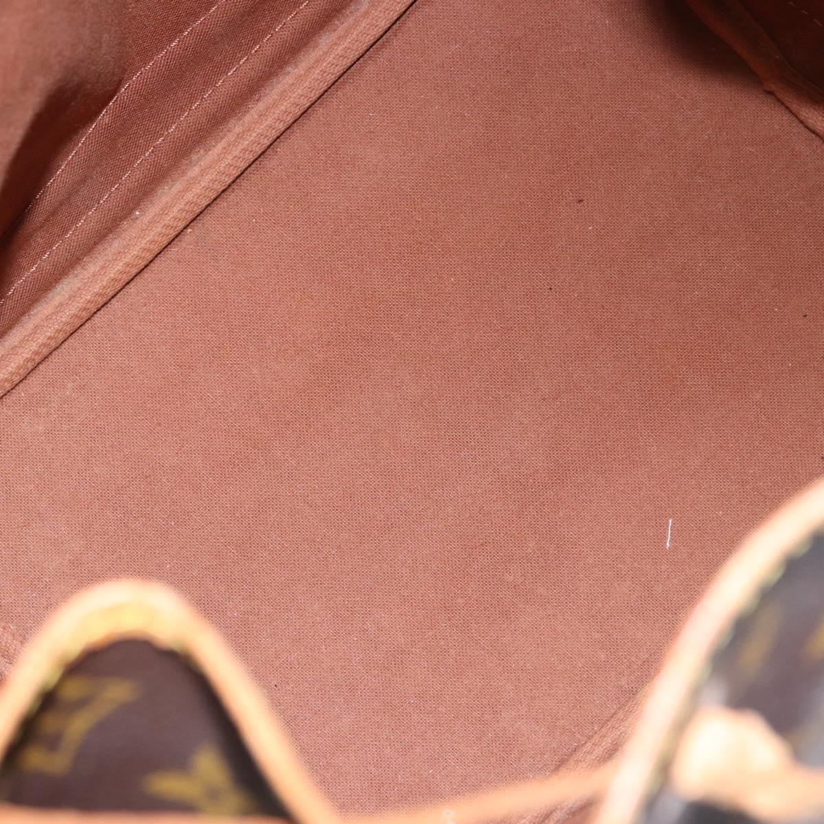 LOUIS VUITTON Monogram Noe Shoulder Bag M42224 LV Auth bs36254