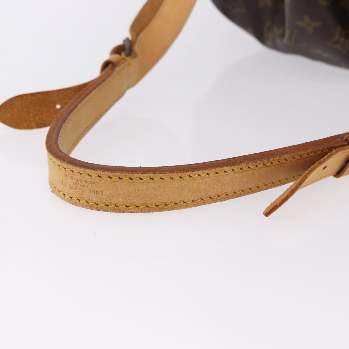 LOUIS VUITTON Monogram Noe Shoulder Bag M42224 LV Auth bs36254