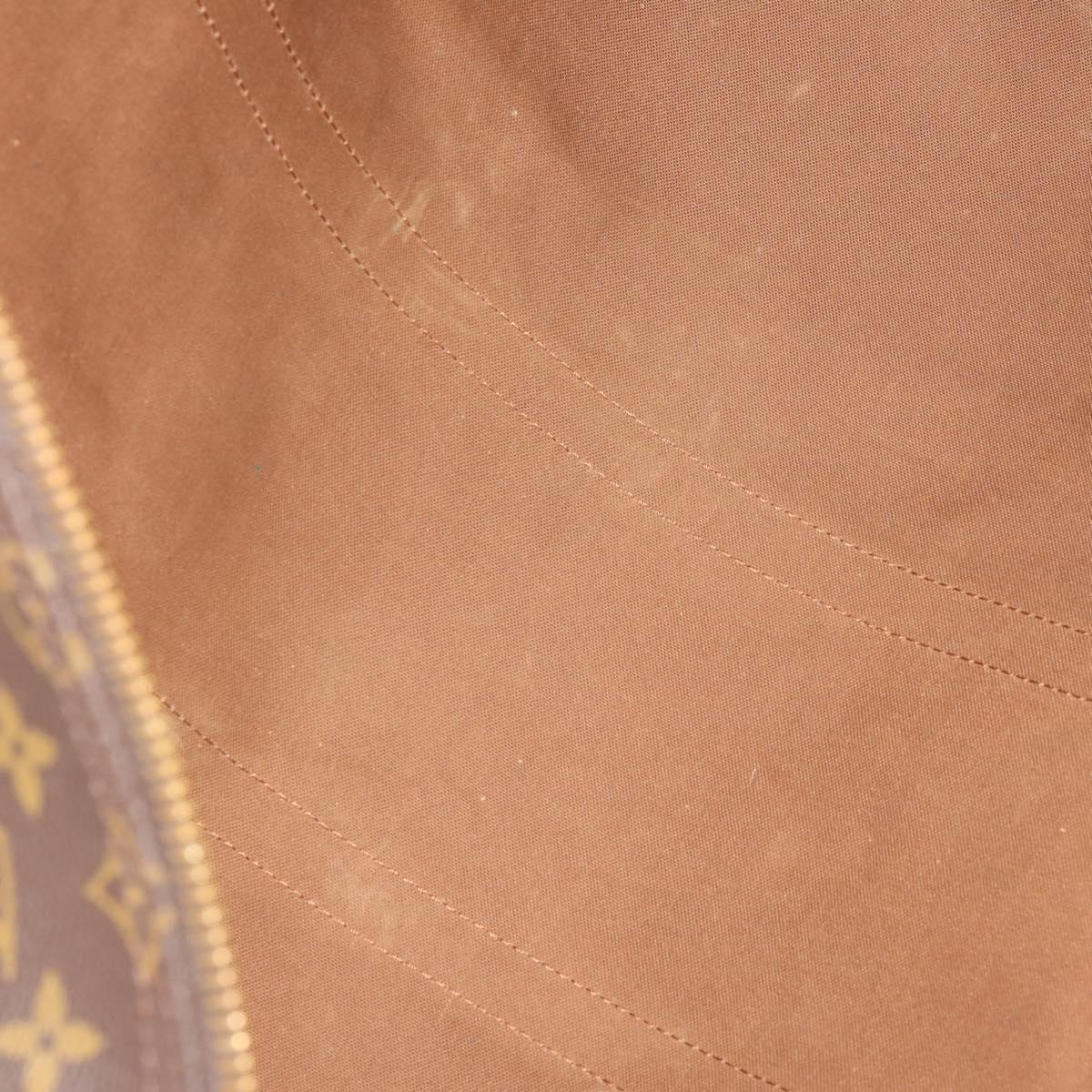 LOUIS VUITTON Monogram Keepall Bandouliere 50 Boston Bag M41416 LV Auth bs36255