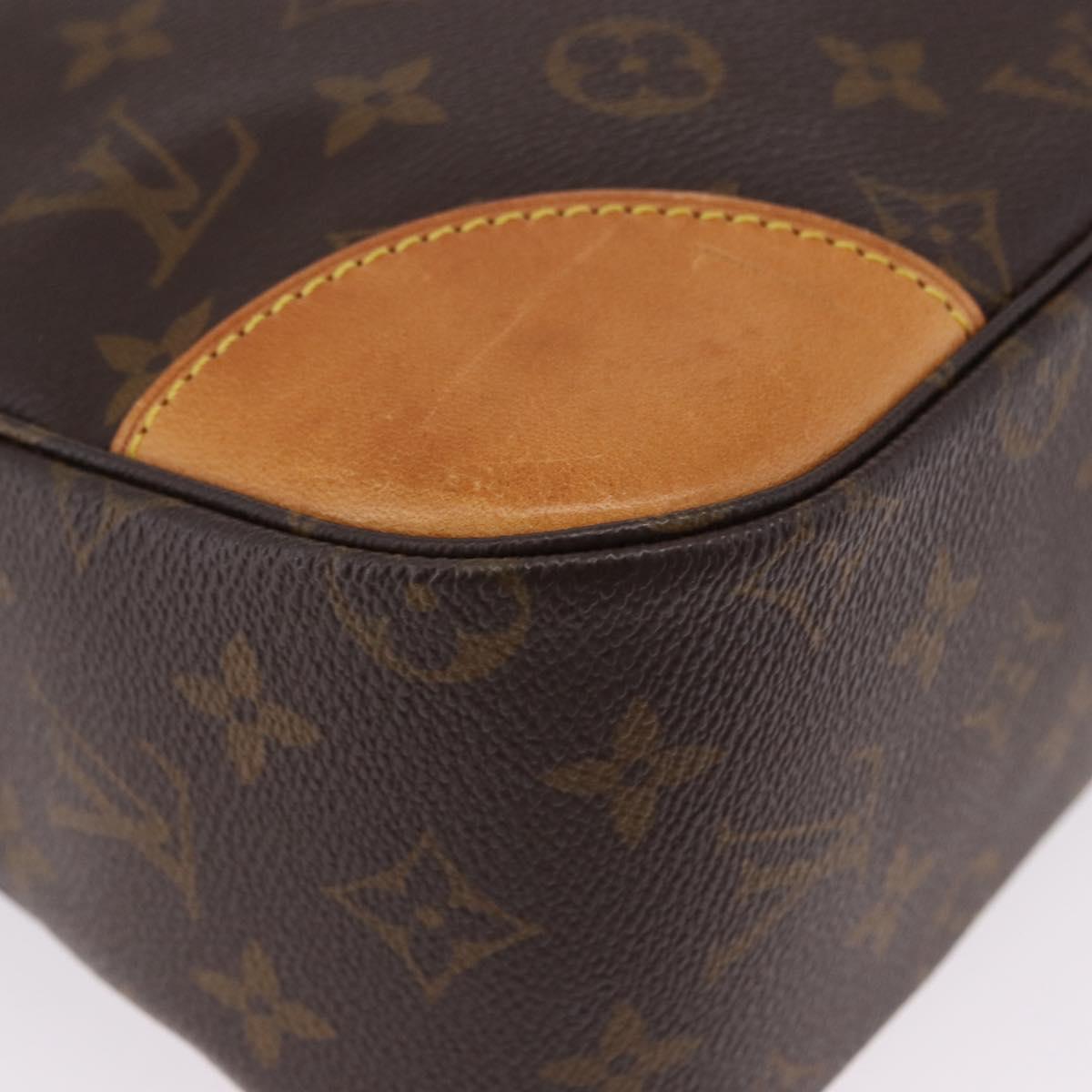 LOUIS VUITTON Monogram Boulogne 30 Shoulder Bag M51265 LV Auth bs36257A
