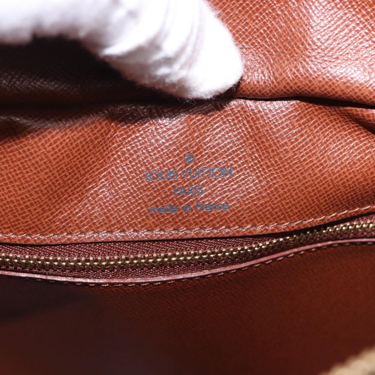 LOUIS VUITTON Monogram Boulogne 30 Shoulder Bag M51265 LV Auth bs36257A