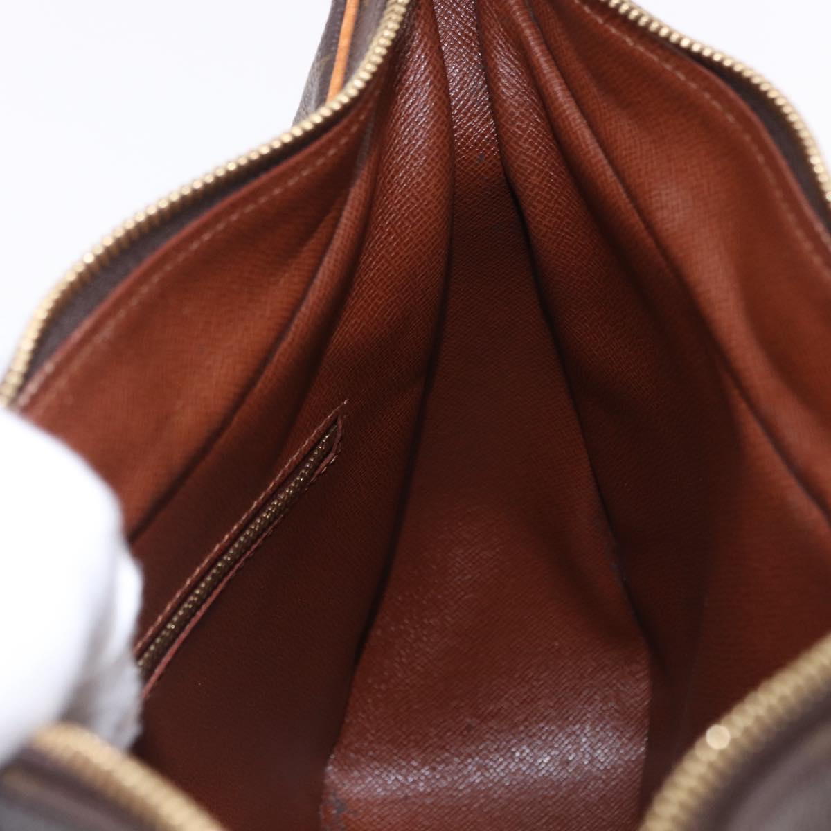LOUIS VUITTON Monogram Boulogne 30 Shoulder Bag M51265 LV Auth bs36257A