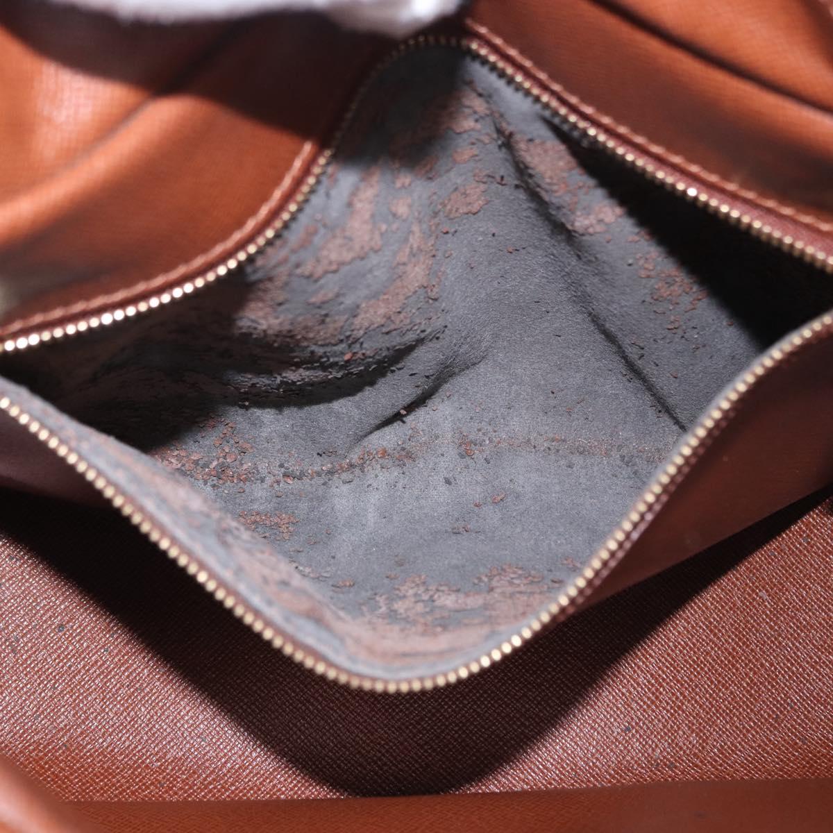 LOUIS VUITTON Monogram Boulogne 30 Shoulder Bag M51265 LV Auth bs36257A