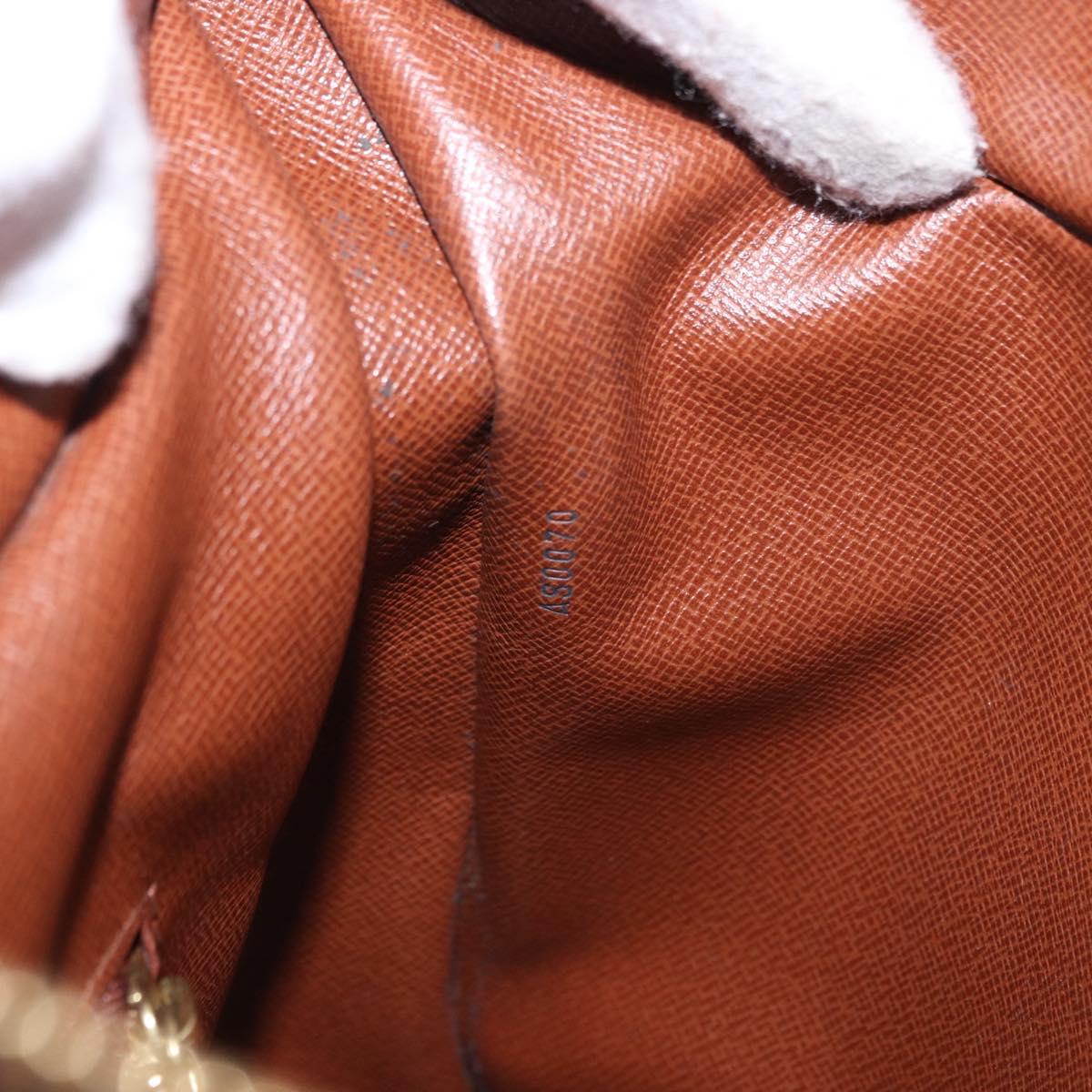 LOUIS VUITTON Monogram Boulogne 30 Shoulder Bag M51265 LV Auth bs36257A