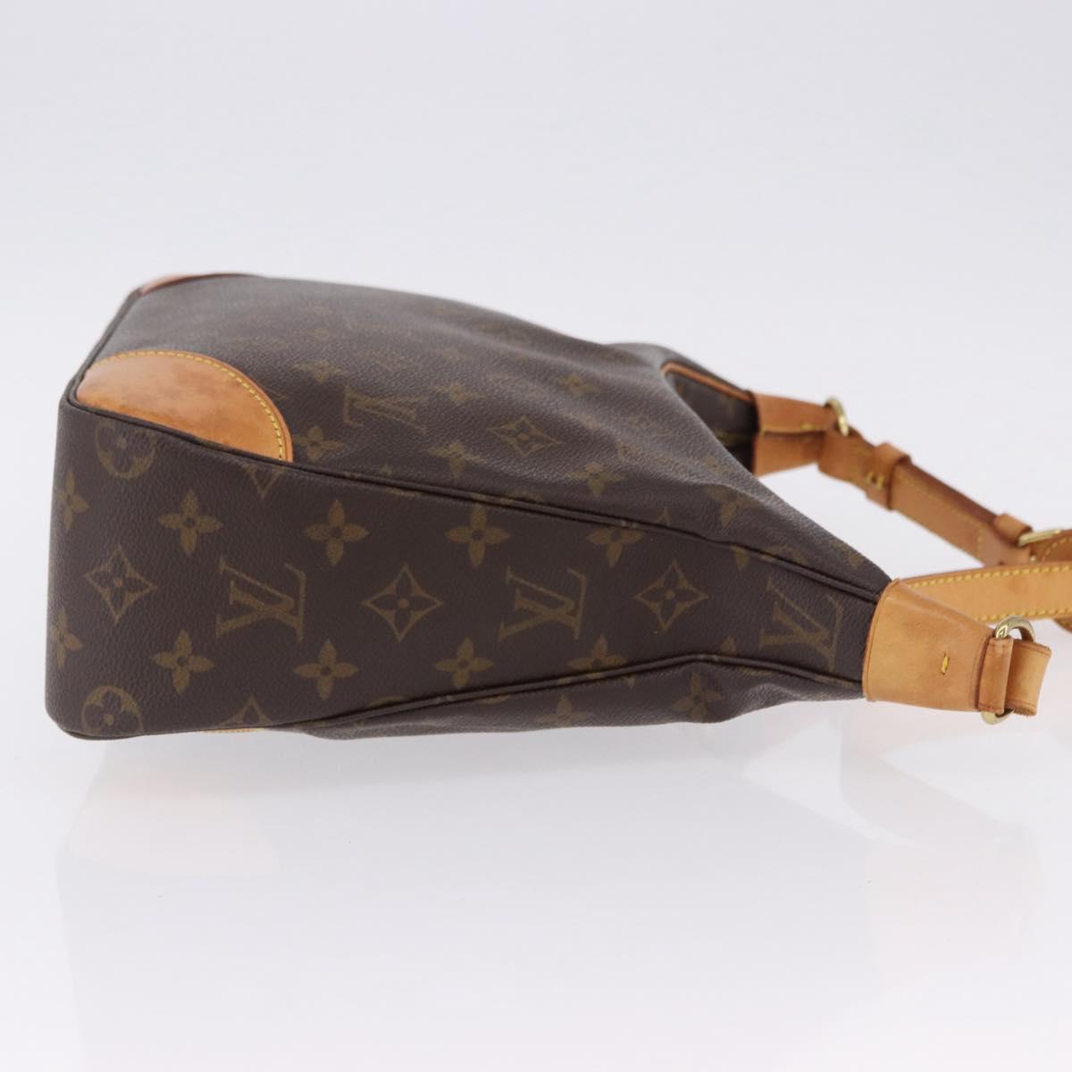 LOUIS VUITTON Monogram Boulogne 30 Shoulder Bag M51265 LV Auth bs36257A