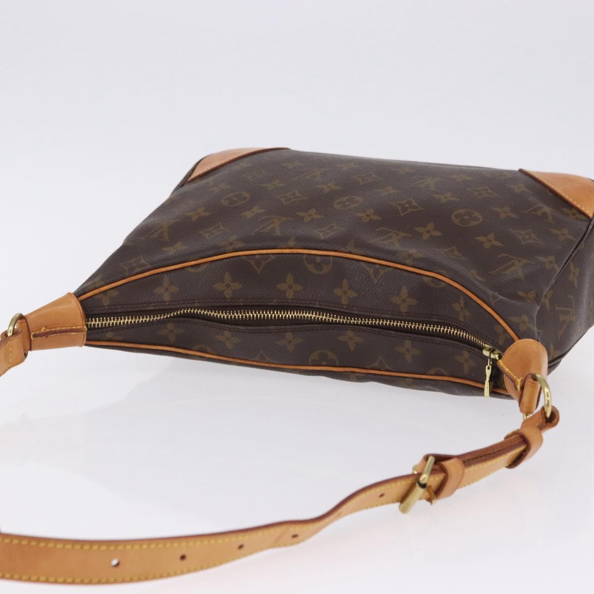 LOUIS VUITTON Monogram Boulogne 30 Shoulder Bag M51265 LV Auth bs36257A