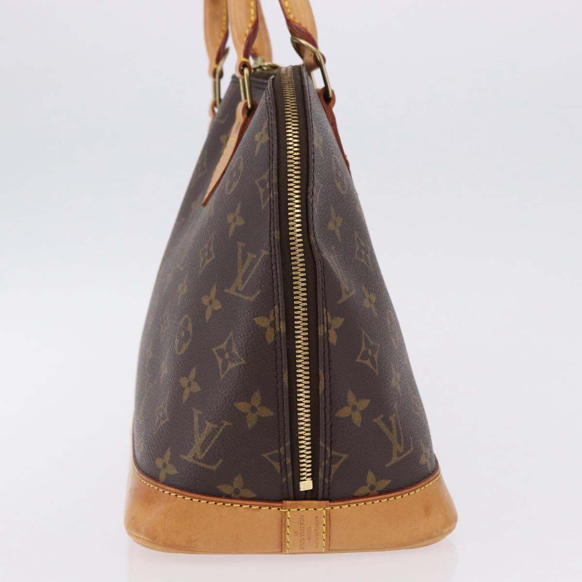 LOUIS VUITTON Monogram Alma Hand Bag M51130 LV Auth bs36258A