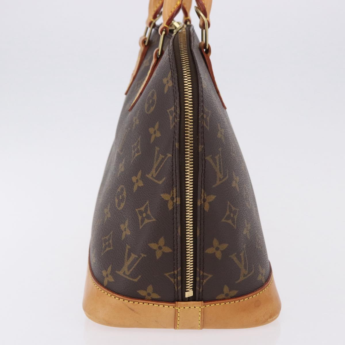 LOUIS VUITTON Monogram Alma Hand Bag M51130 LV Auth bs36258A