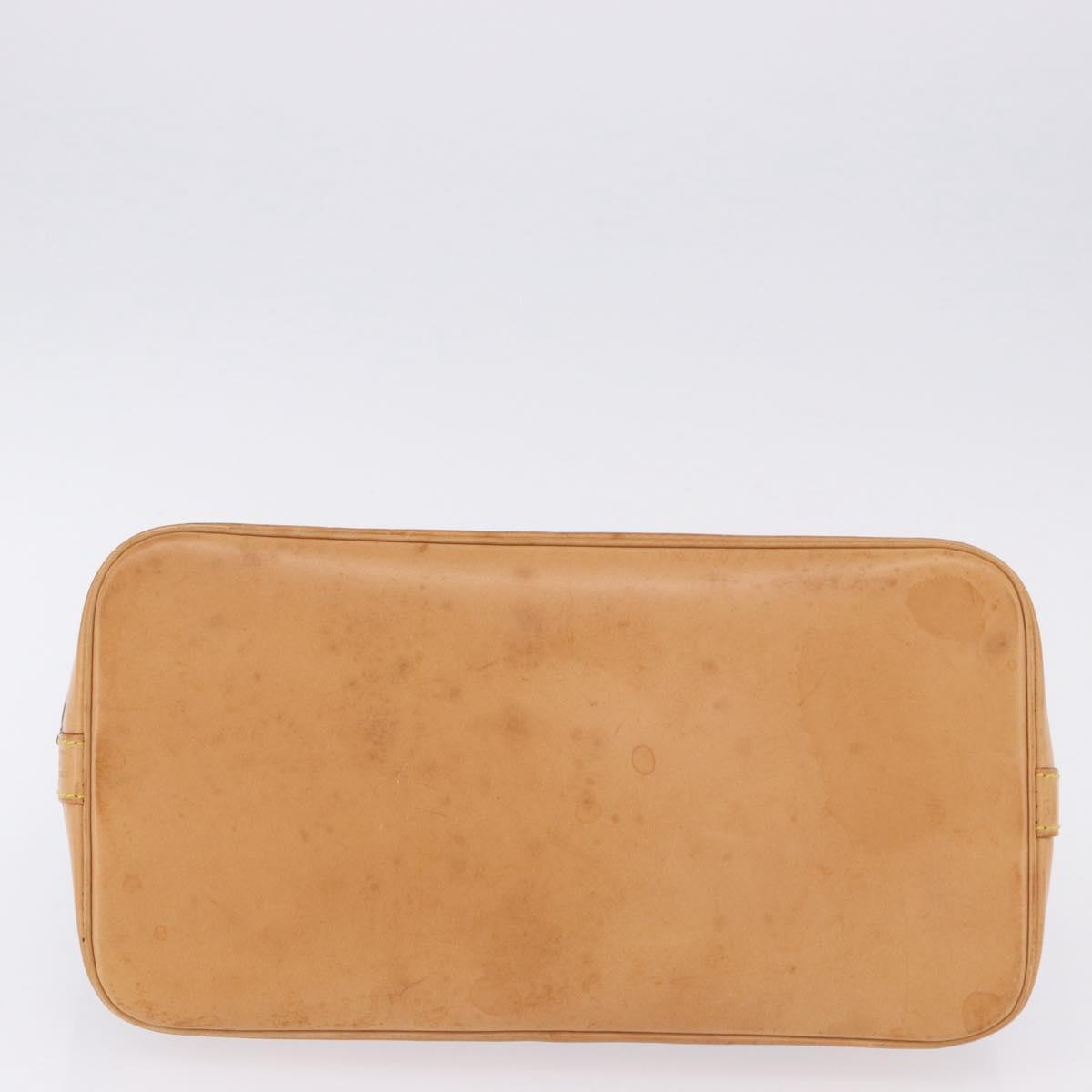 LOUIS VUITTON Monogram Alma Hand Bag M51130 LV Auth bs36258A