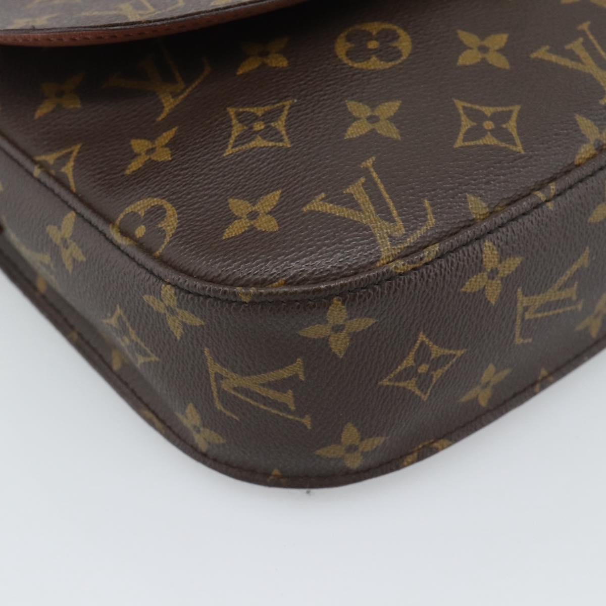 LOUIS VUITTON Monogram Saint Cloud GM Shoulder Bag M51242 LV Auth bs36259A