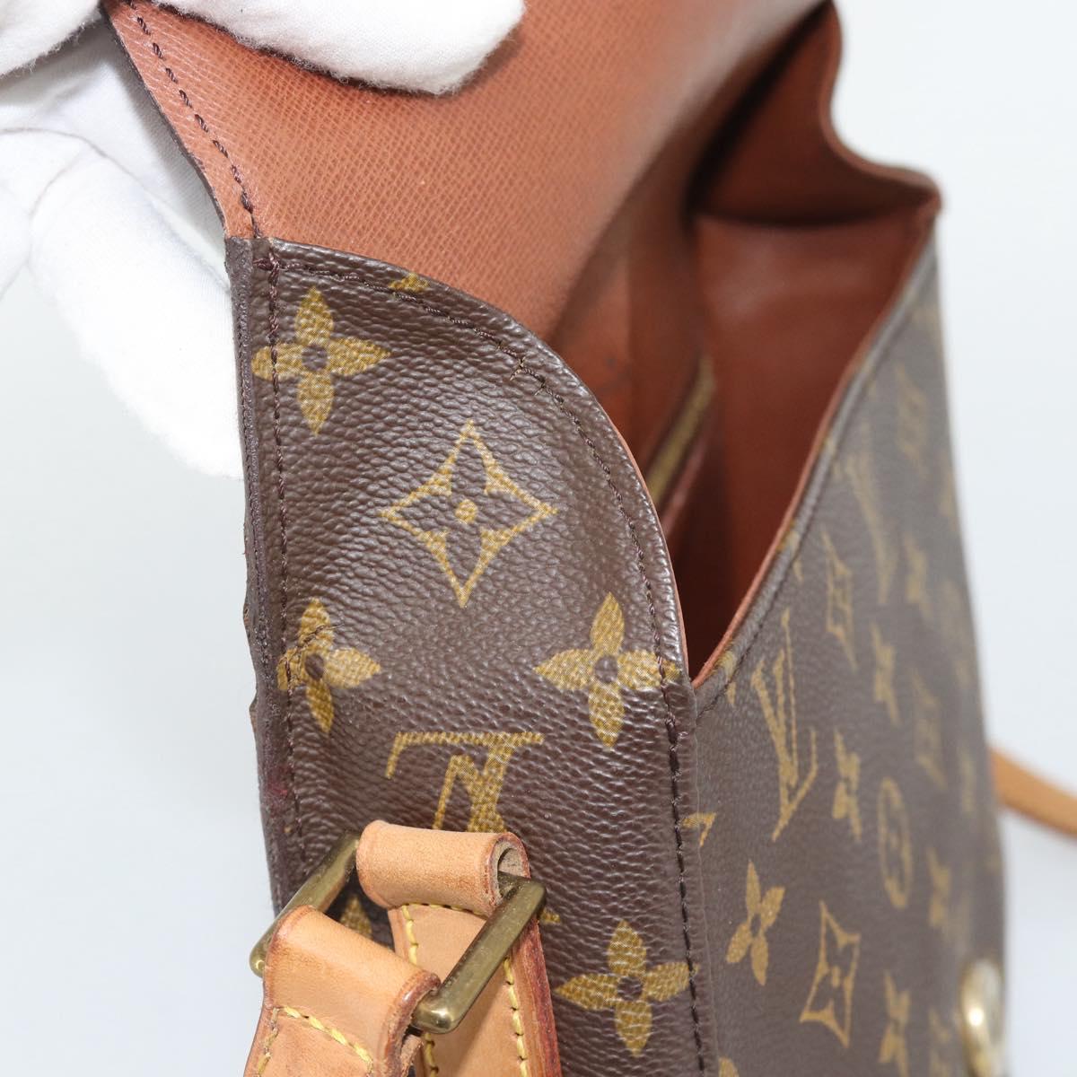 LOUIS VUITTON Monogram Saint Cloud GM Shoulder Bag M51242 LV Auth bs36259A