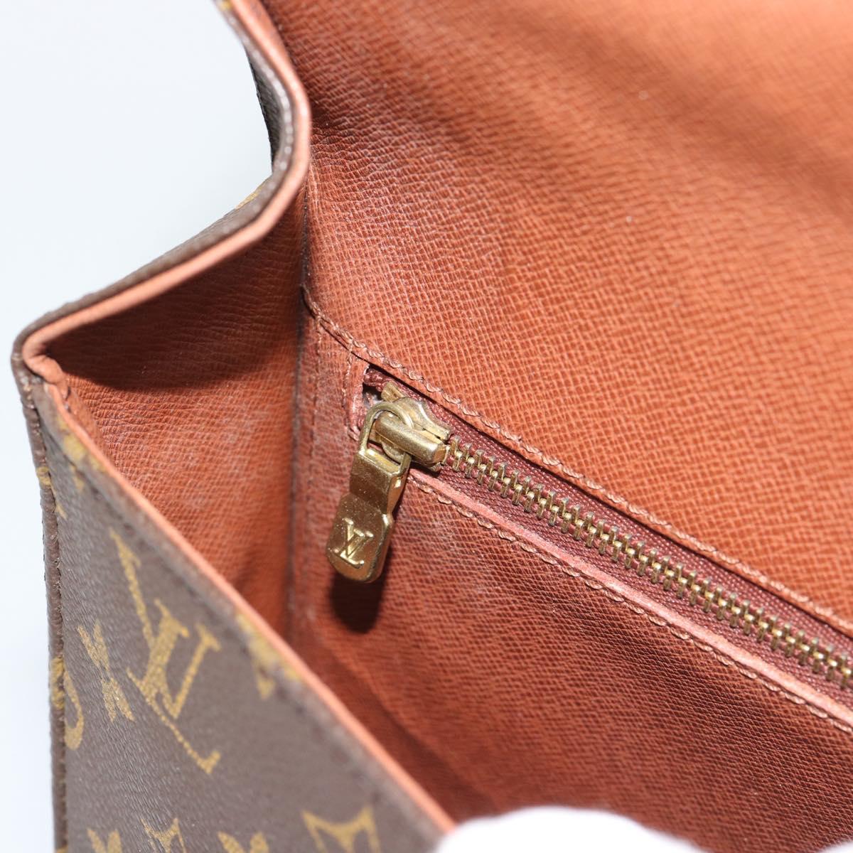 LOUIS VUITTON Monogram Saint Cloud GM Shoulder Bag M51242 LV Auth bs36259A