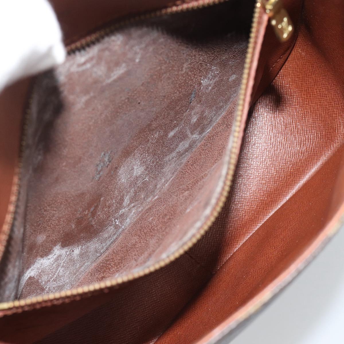 LOUIS VUITTON Monogram Saint Cloud GM Shoulder Bag M51242 LV Auth bs36259A