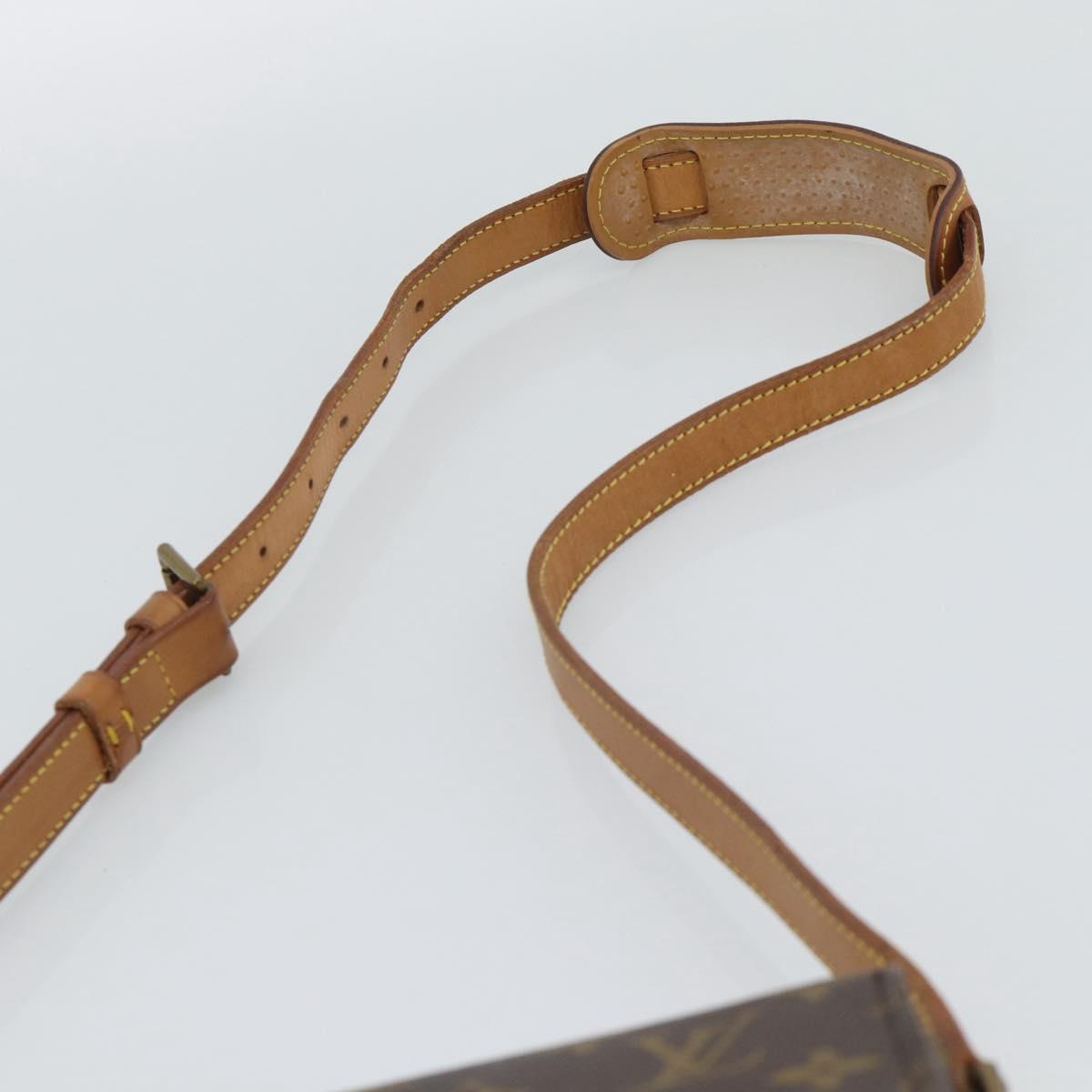 LOUIS VUITTON Monogram Saint Cloud GM Shoulder Bag M51242 LV Auth bs36259A